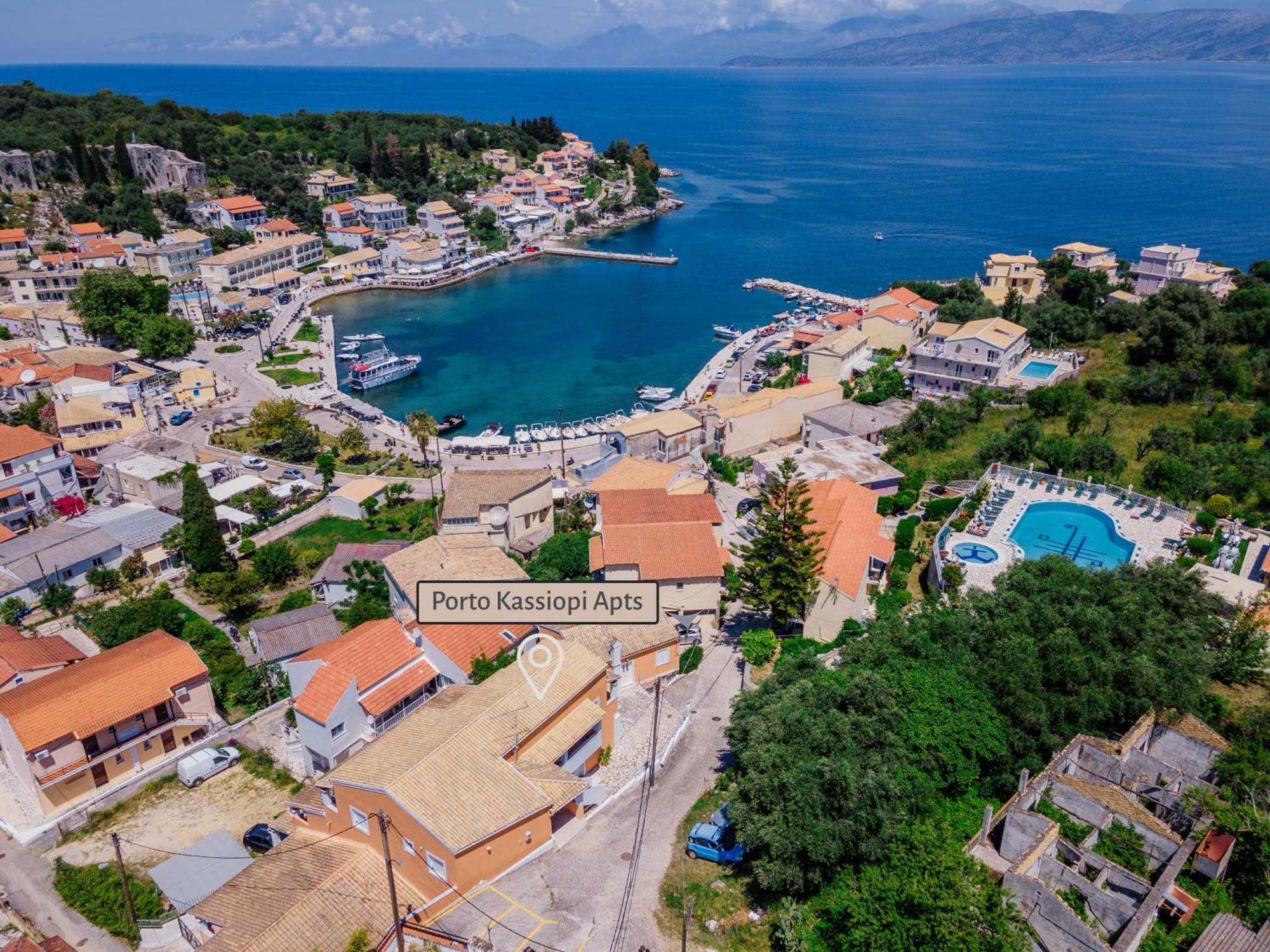 Porto Kassiopi Apartments 외부 사진